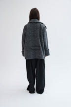 The Moss Jacket - Dark Grey