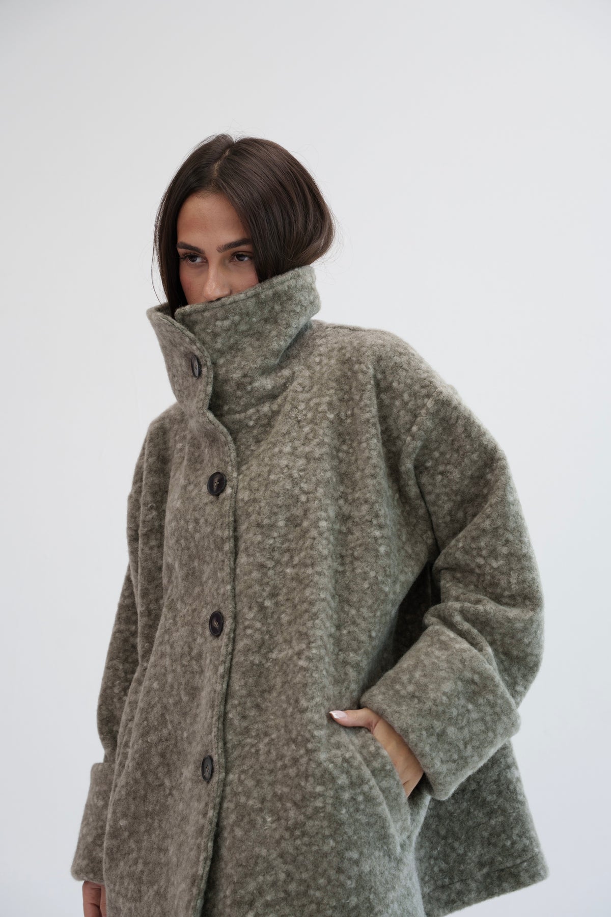 The Moss Jacket - Olive