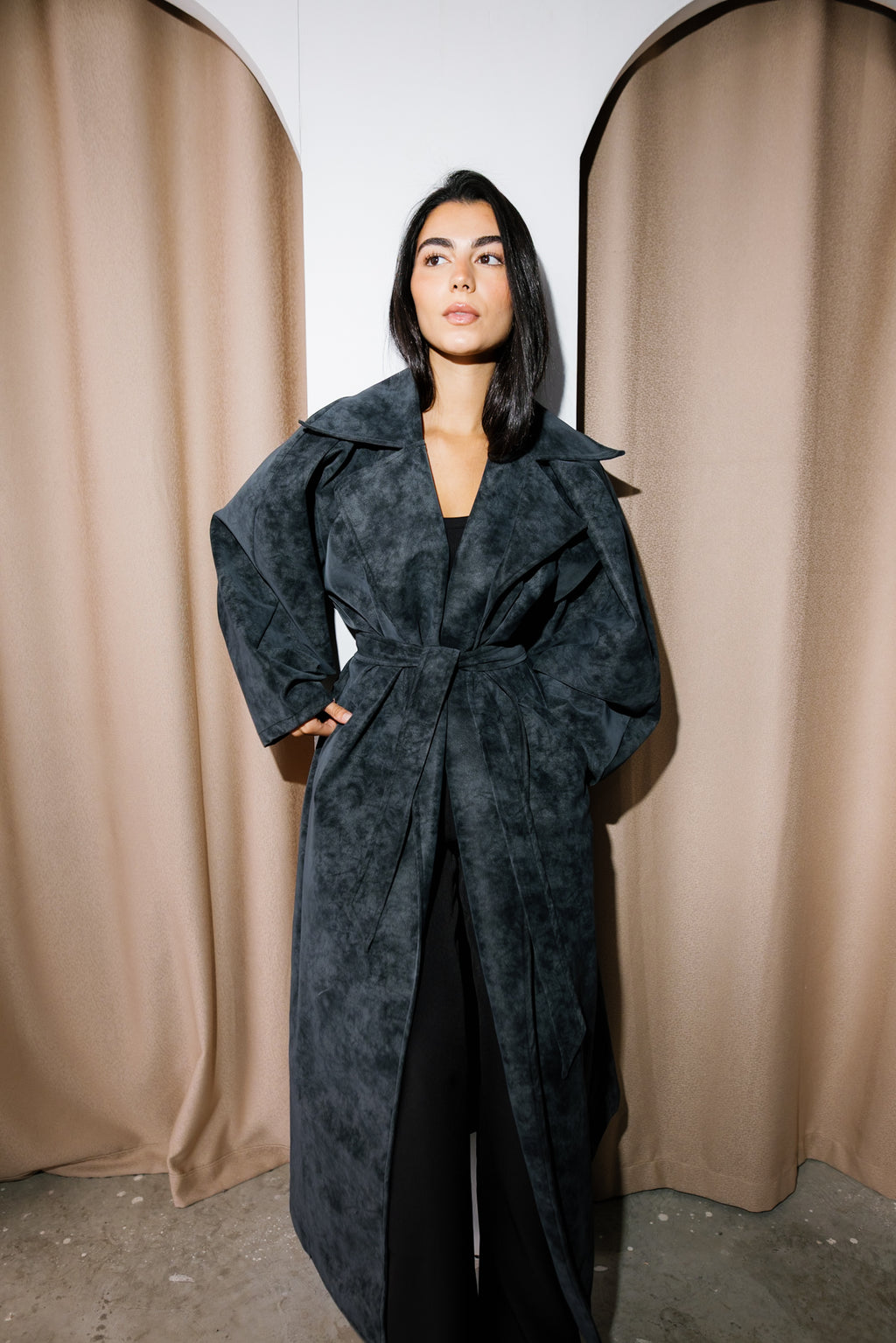 The Rebel Coat - Black