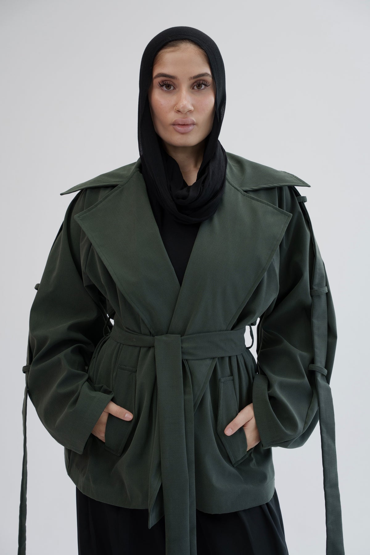 The Forma Jacket - Green