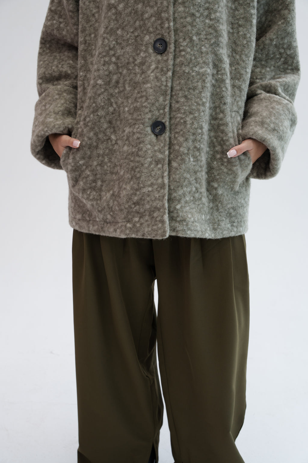 The Moss Jacket - Olive