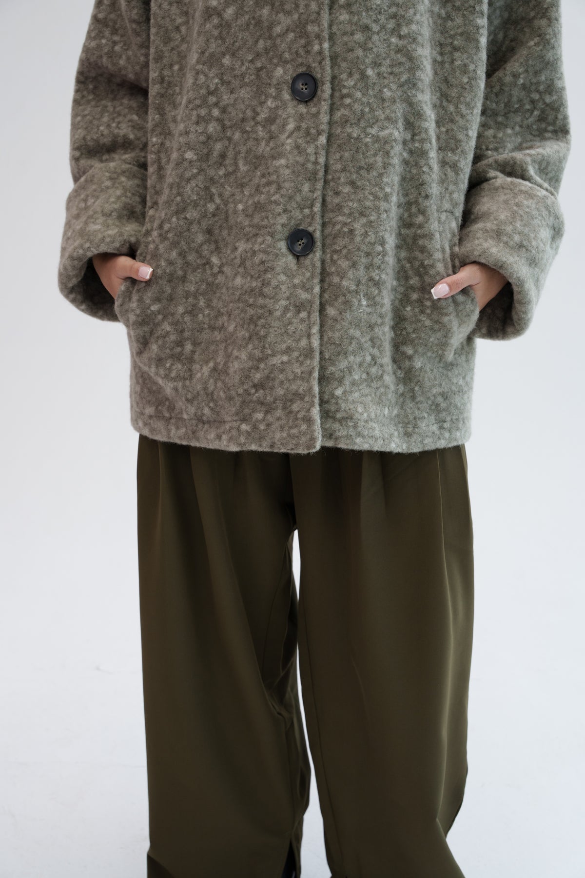 The Moss Jacket - Olive