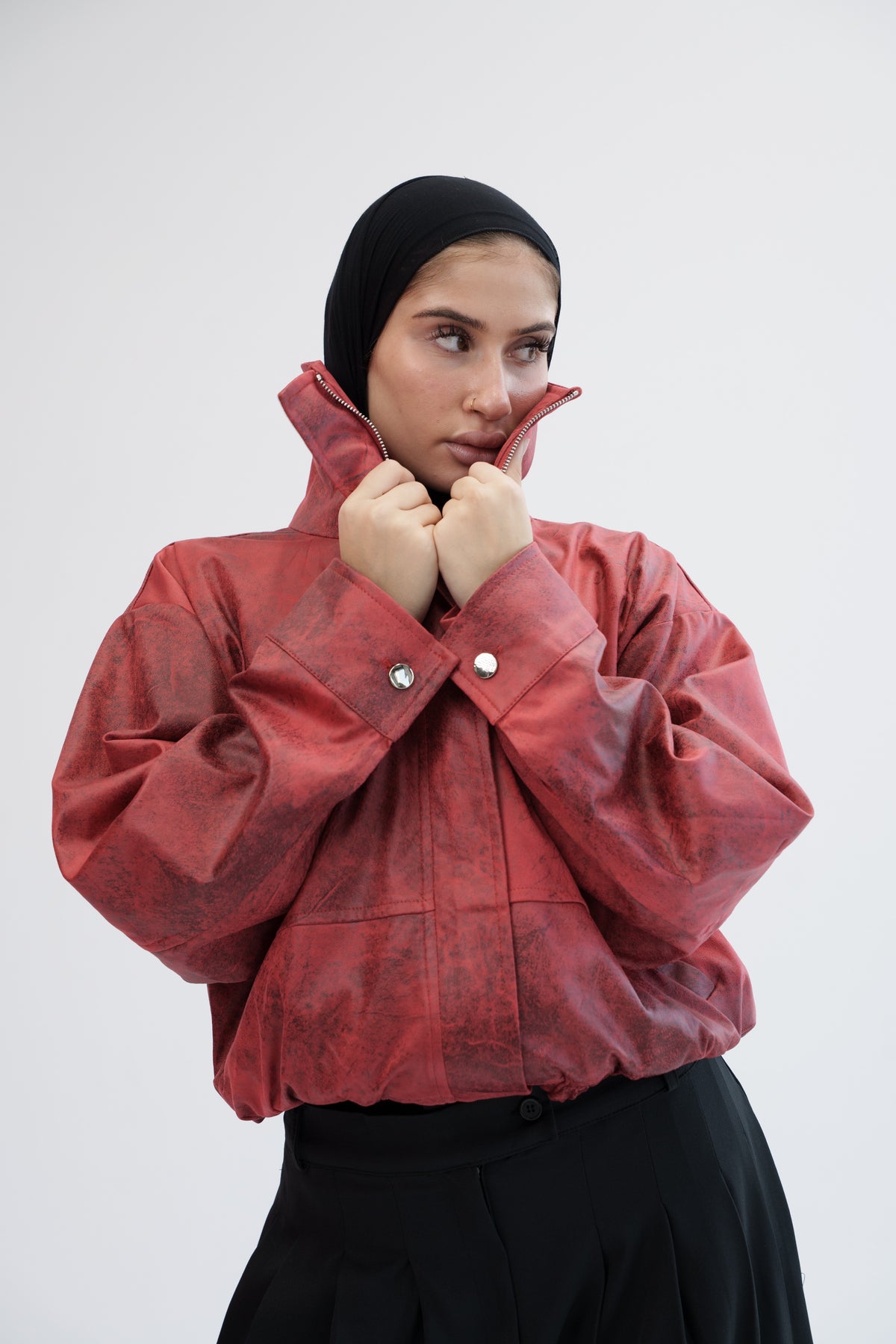 The Rebel Jacket - Red