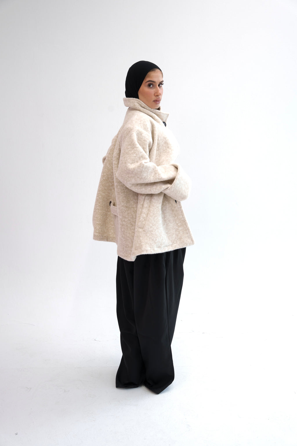 The Moss Jacket - Cream