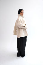 The Moss Jacket - Cream