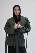 The Forma Jacket - Green