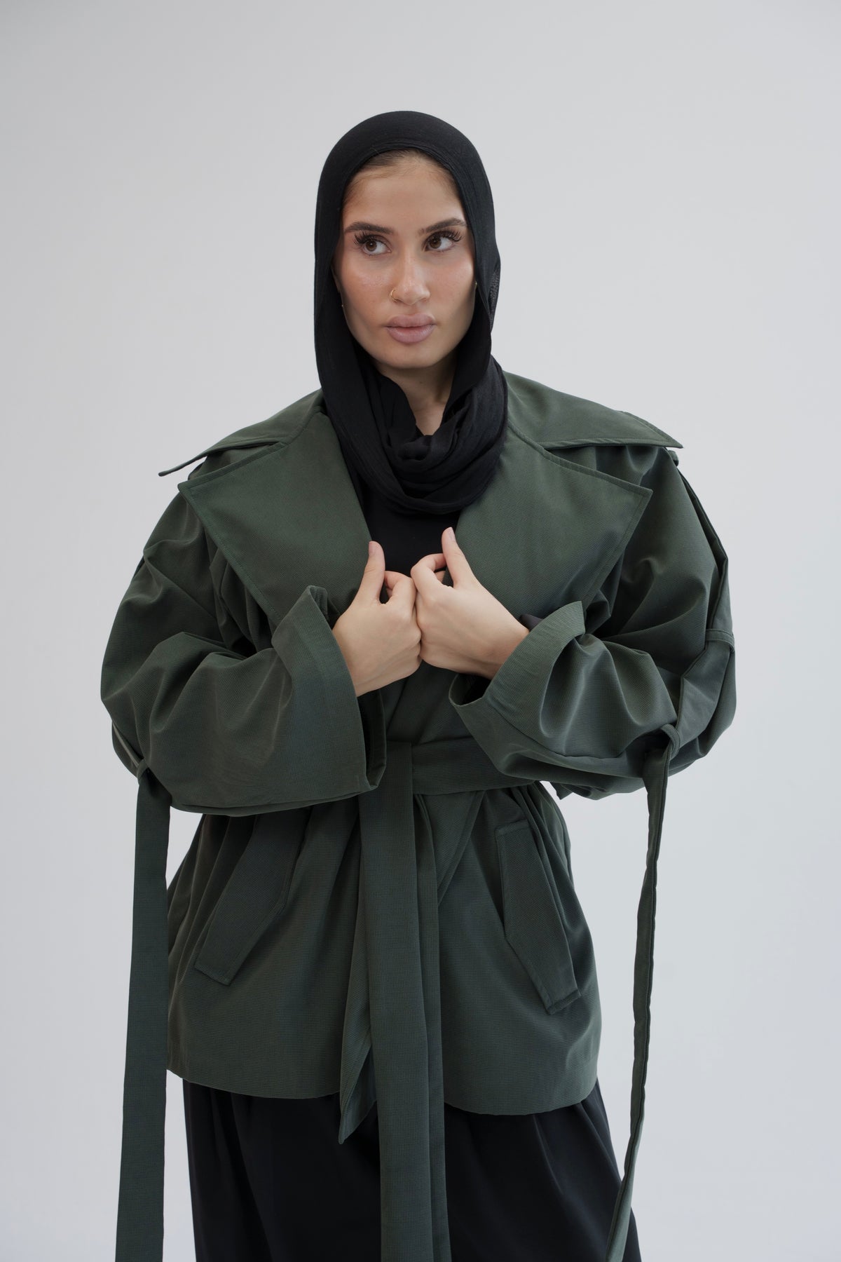 The Forma Jacket - Green