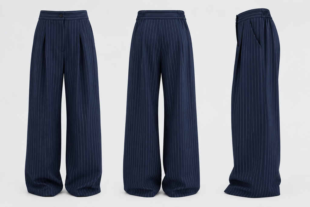 The Lineage Pants - Navy Blue