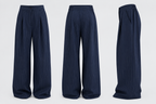 The Lineage Pants - Navy Blue