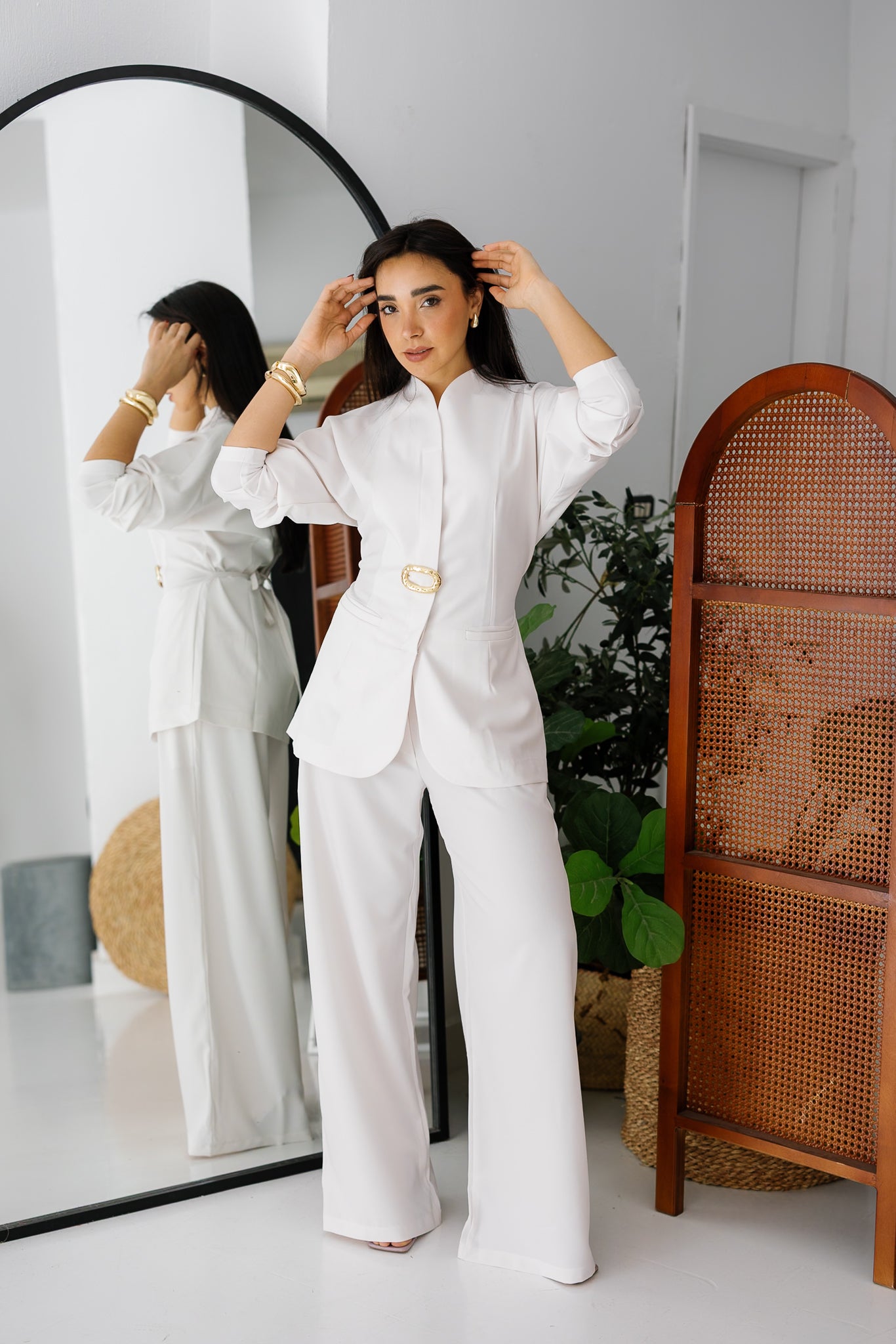 Aura Set - White