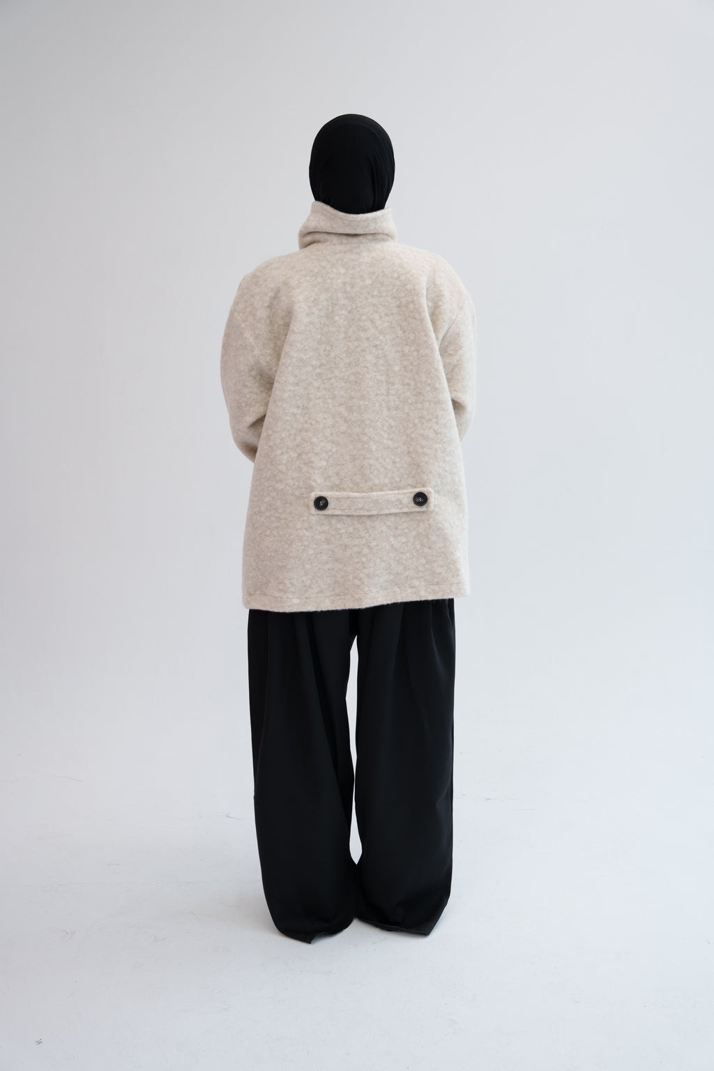 The Moss Jacket - Cream
