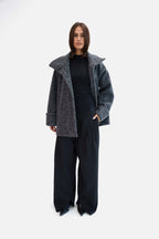 The Moss Jacket - Dark Grey