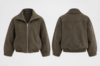 The Mode Bomber Jacket - Olive