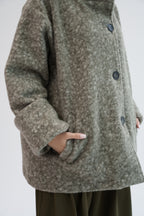 The Moss Jacket - Olive
