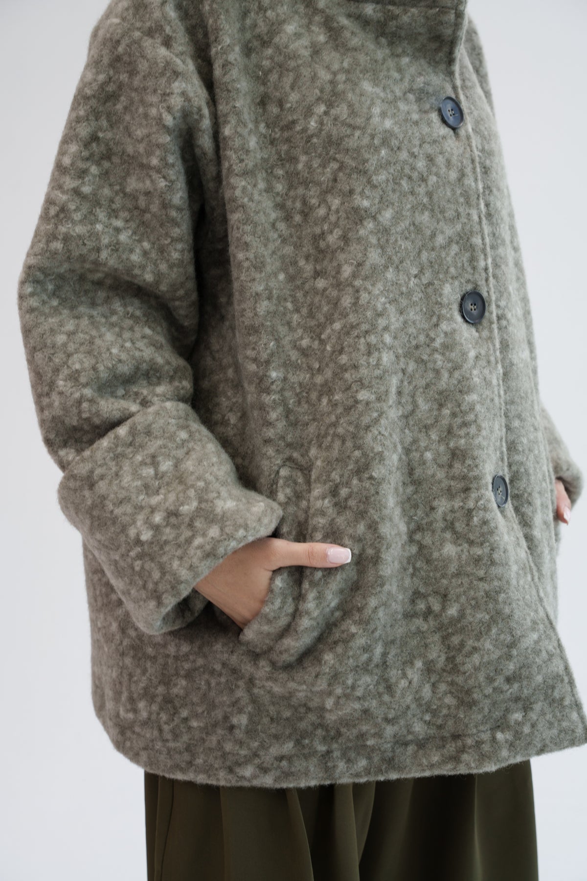 The Moss Jacket - Olive