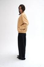 The Mode Bomber Jacket - Butter Yellow