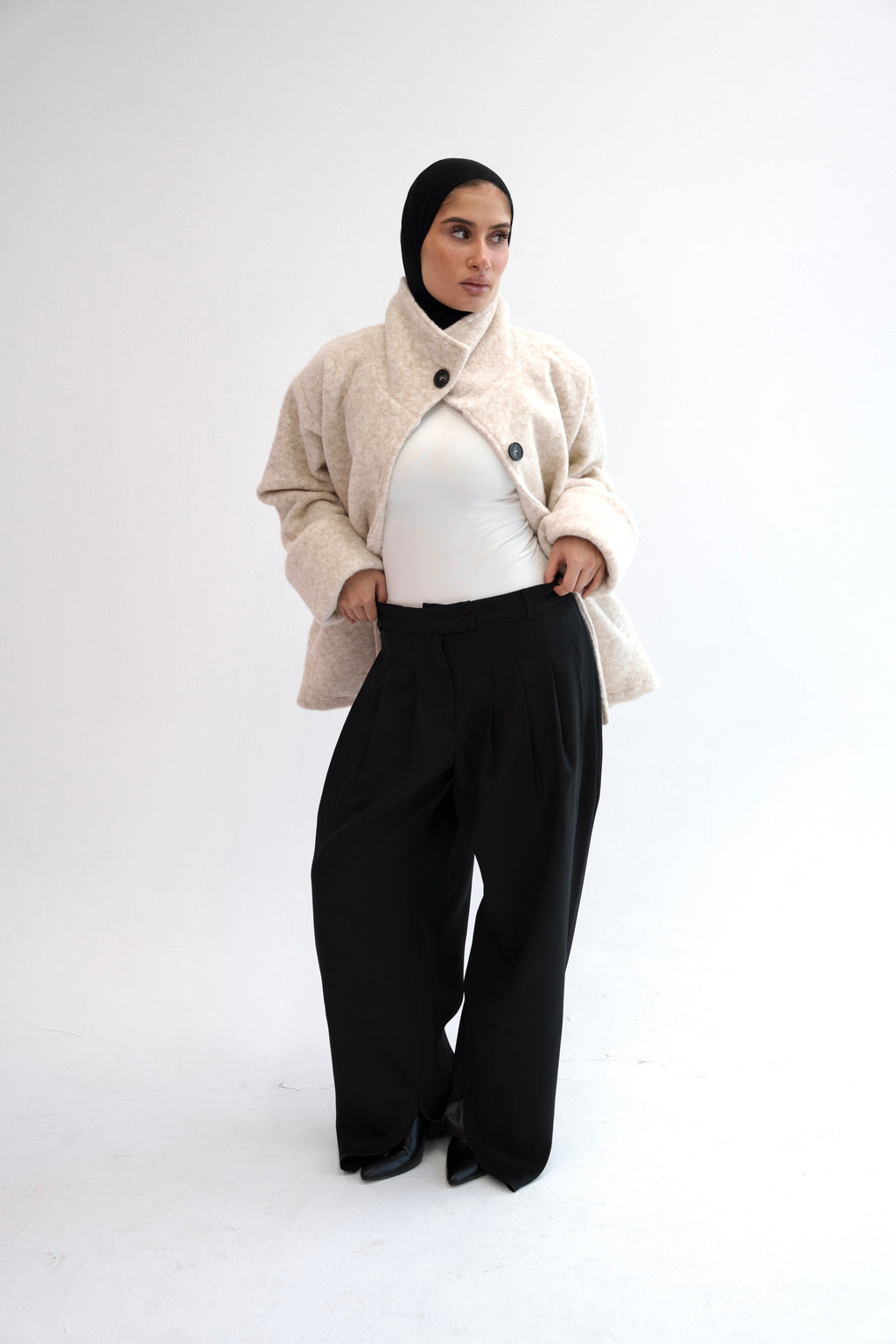 The Moss Jacket - Cream