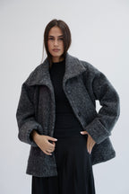 The Moss Jacket - Dark Grey