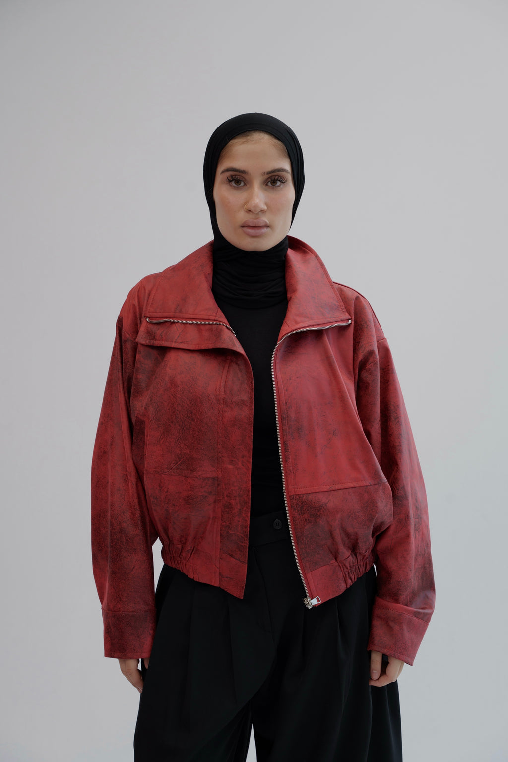 The Rebel Jacket - Red