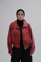 The Rebel Jacket - Red