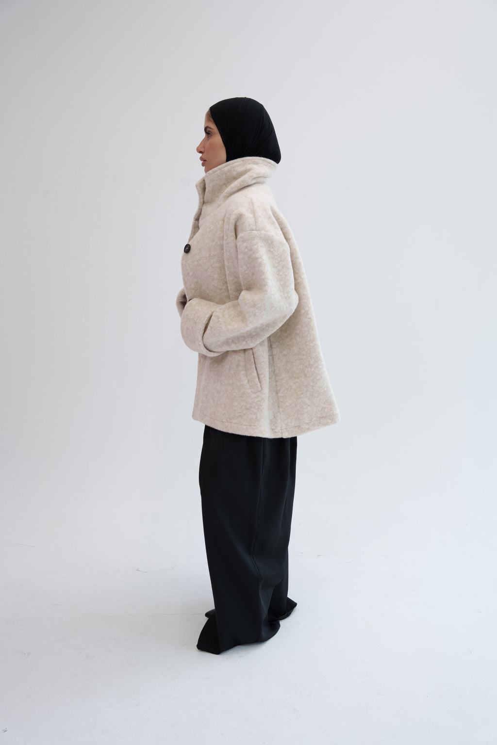 The Moss Jacket - Cream