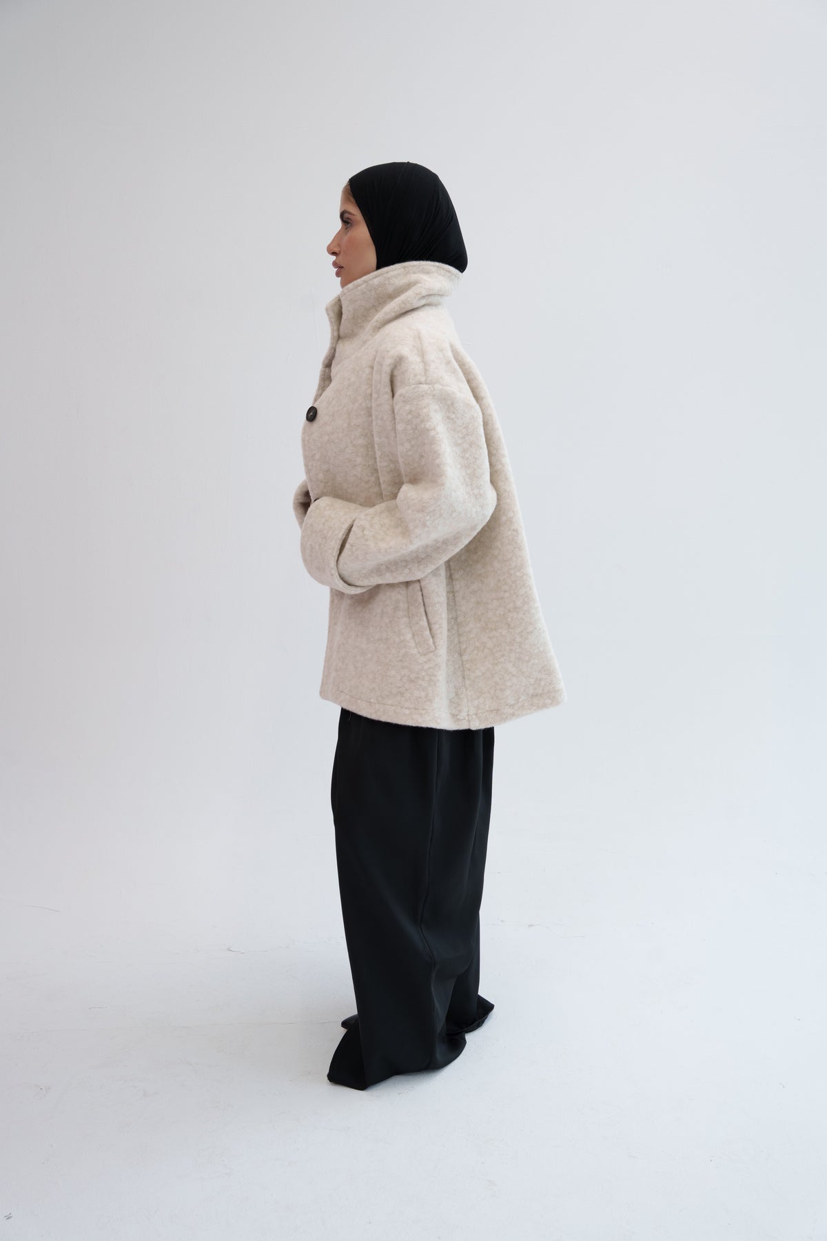 The Moss Jacket - Cream