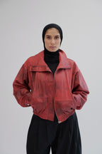 The Rebel Jacket - Red