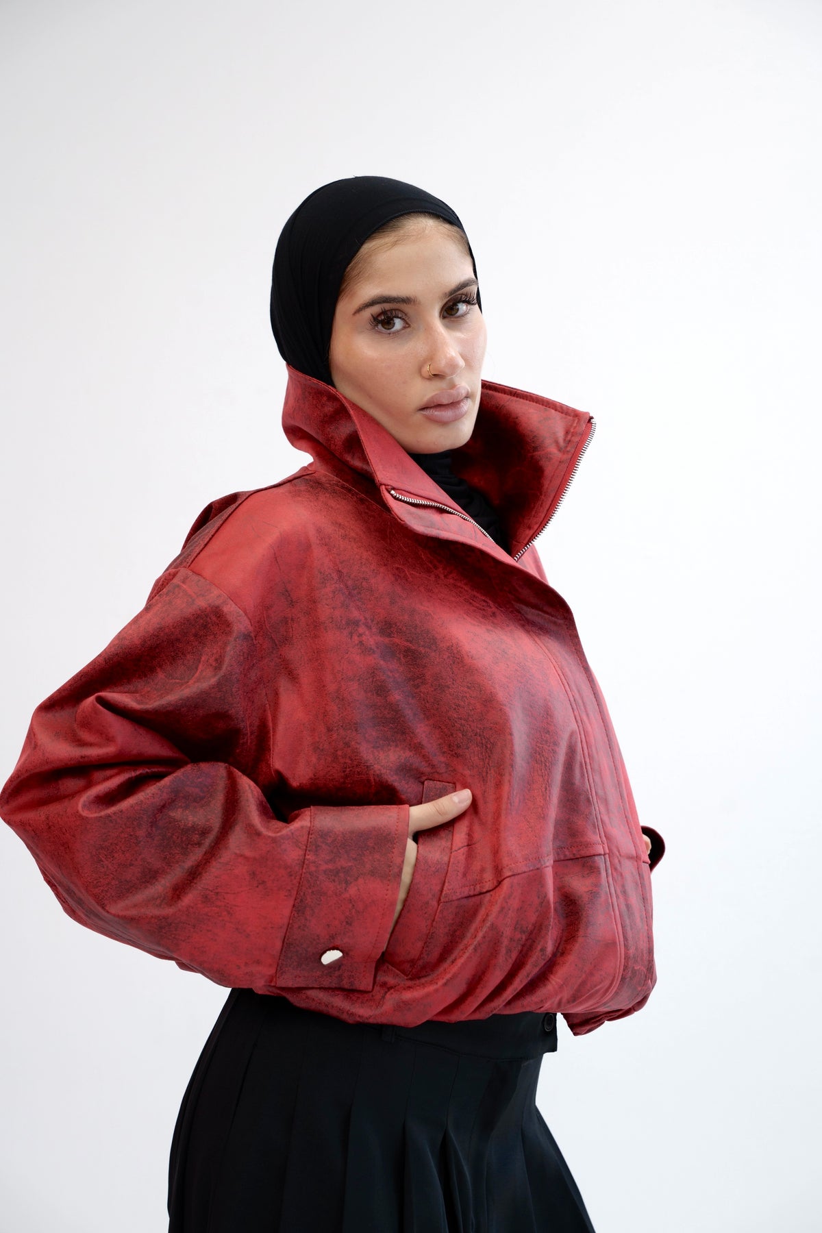 The Rebel Jacket - Red