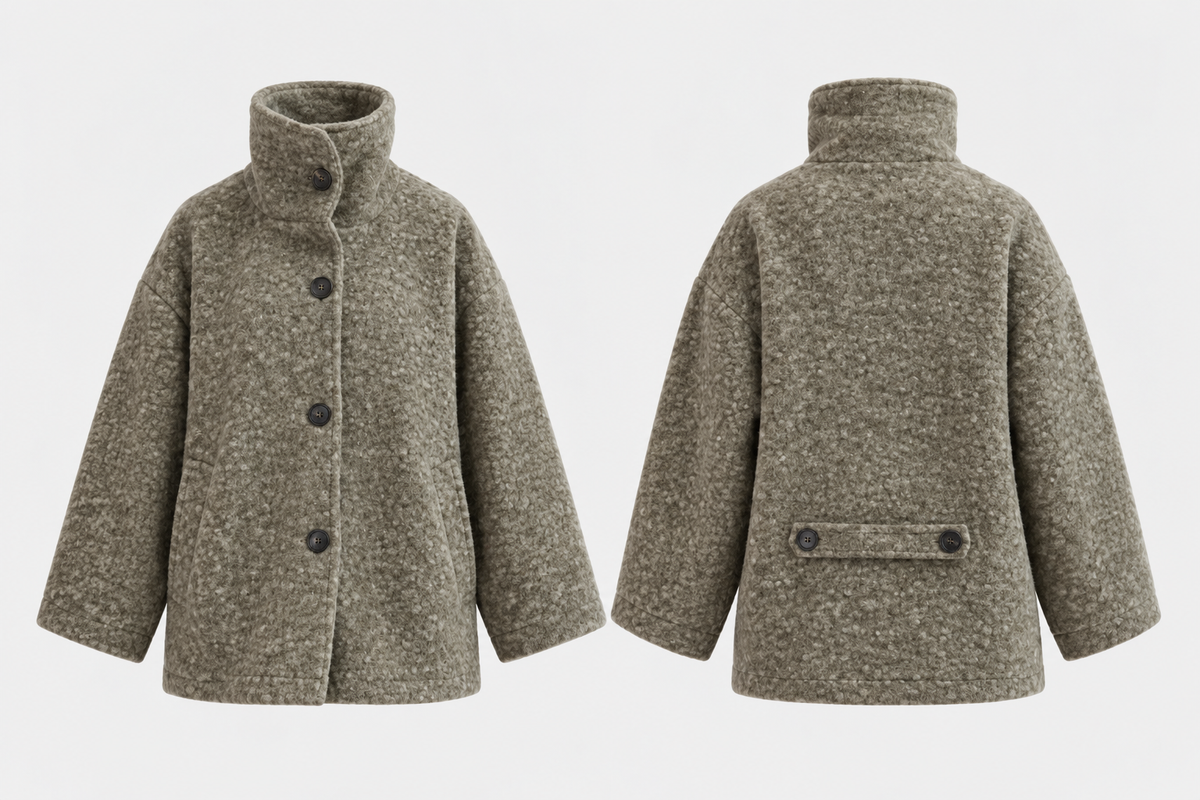 The Moss Jacket - Olive