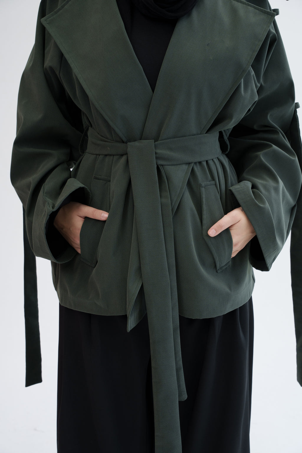 The Forma Jacket - Green