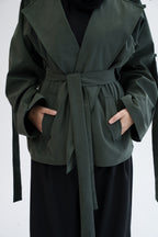 The Forma Jacket - Green