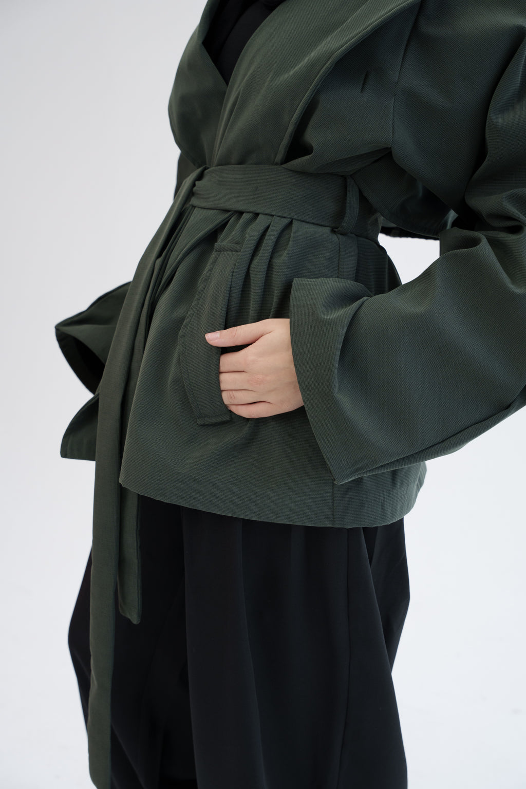 The Forma Jacket - Green