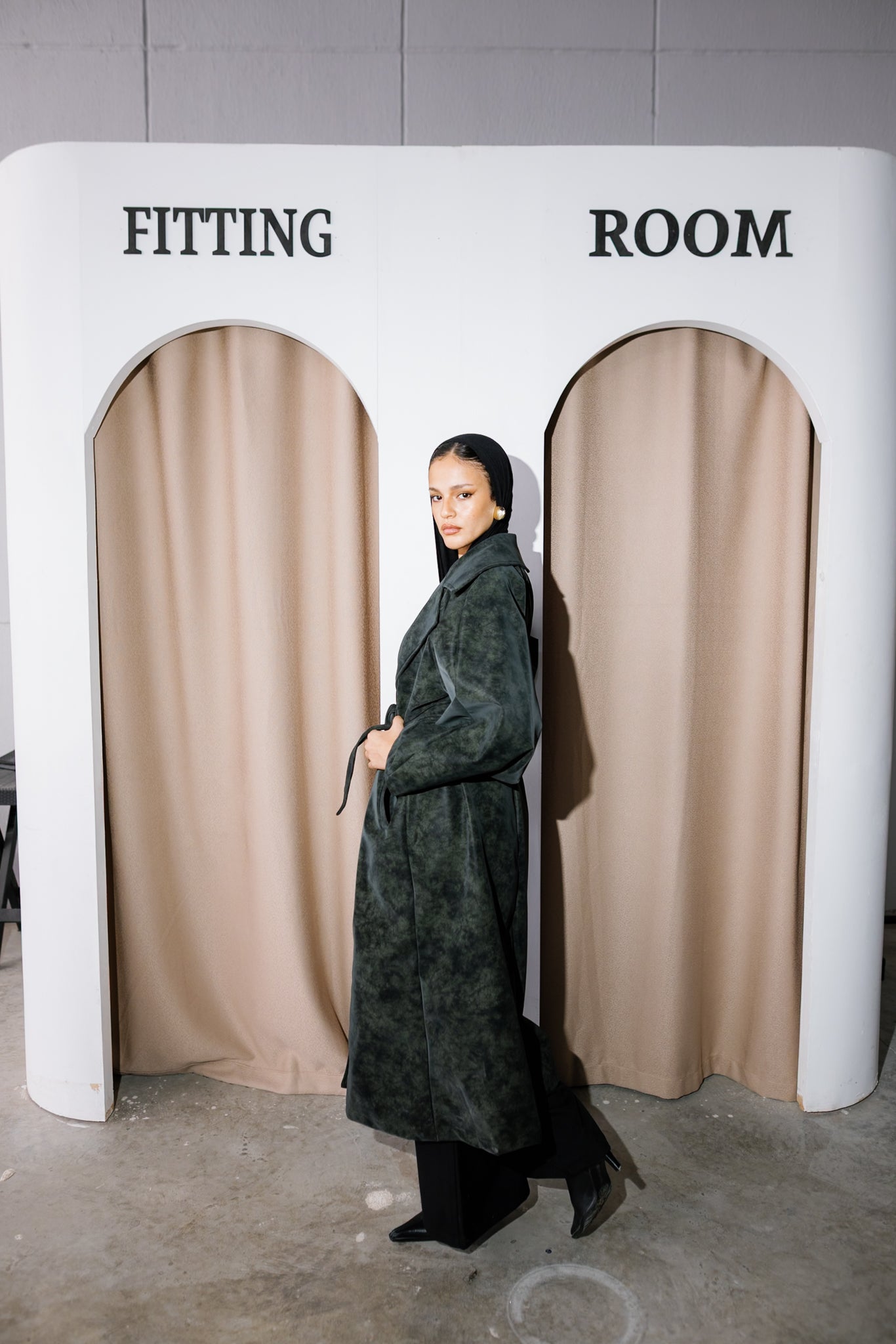 The Rebel Coat - Olive