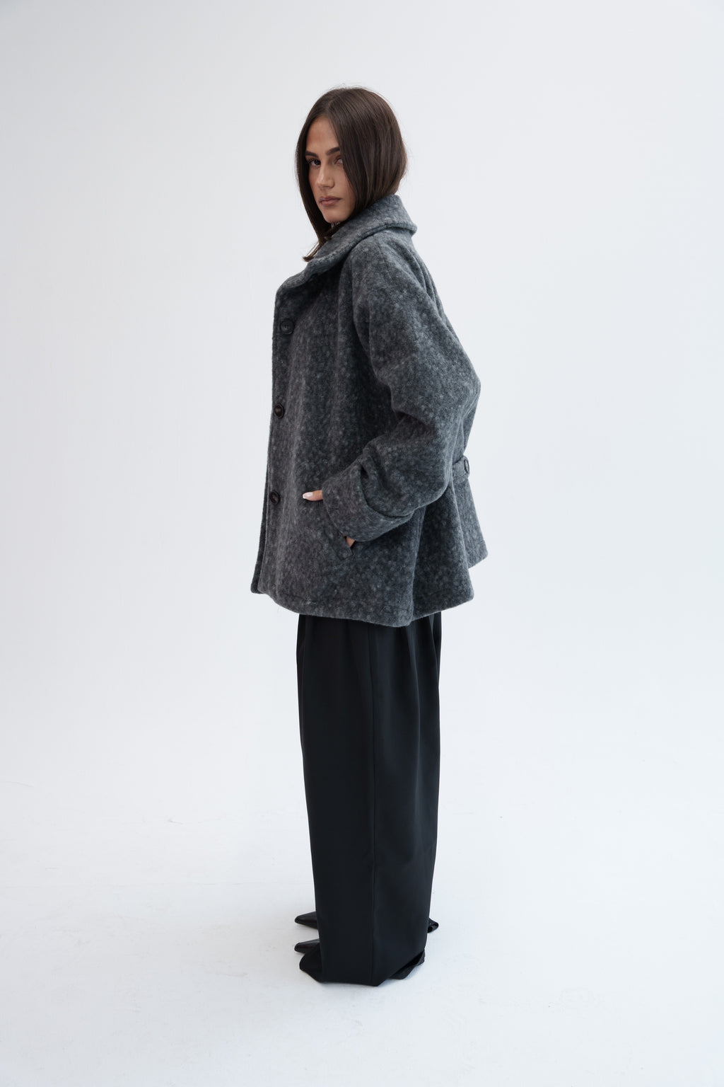 The Moss Jacket - Dark Grey