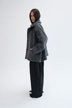 The Moss Jacket - Dark Grey
