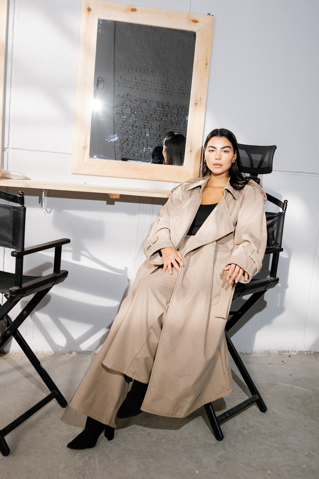 The Core Trench Set - Beige