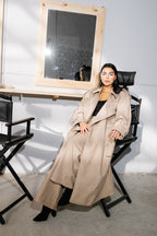 The Core Trench Set - Beige