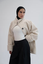 The Moss Jacket - Cream