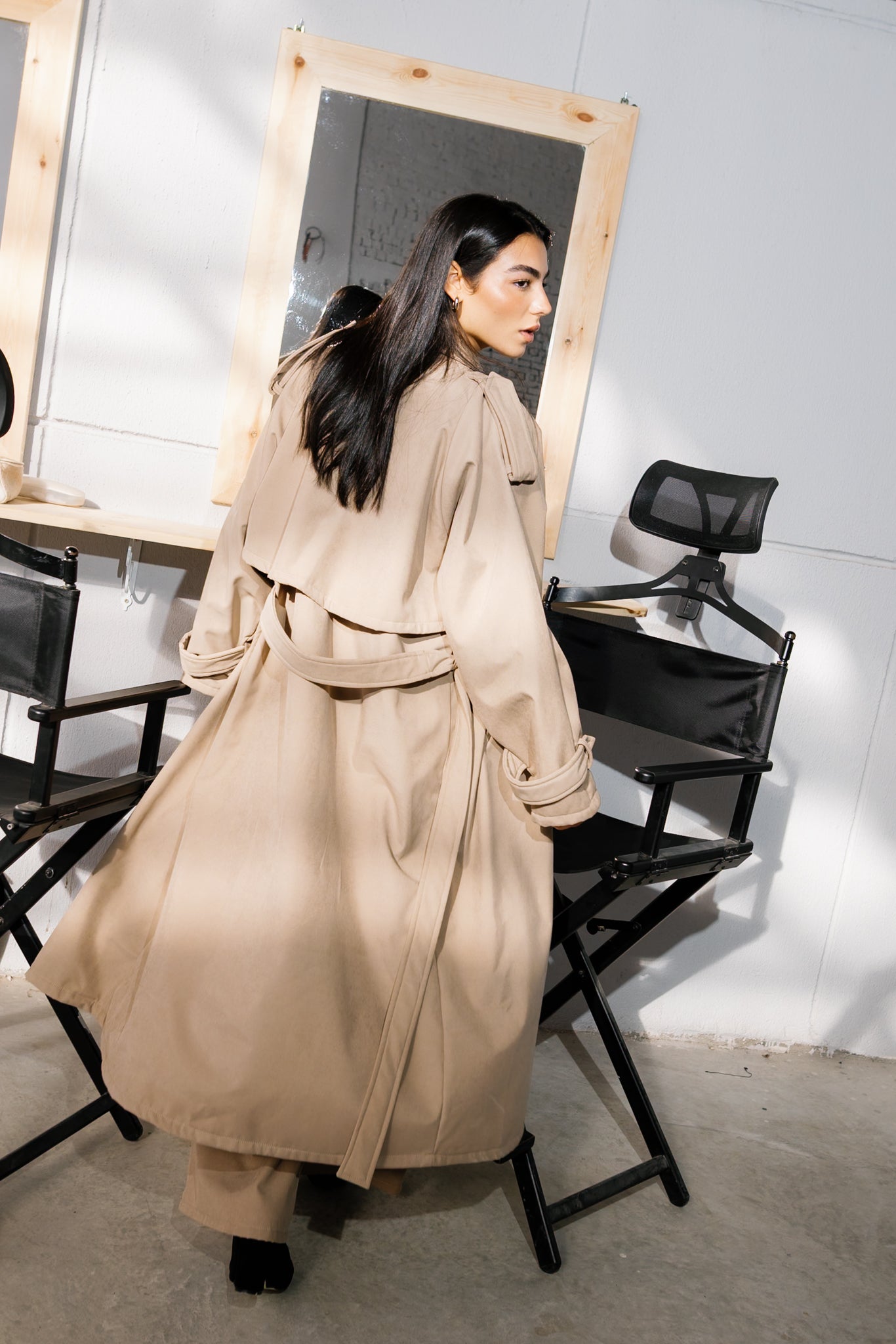 The Core Trench Set - Beige