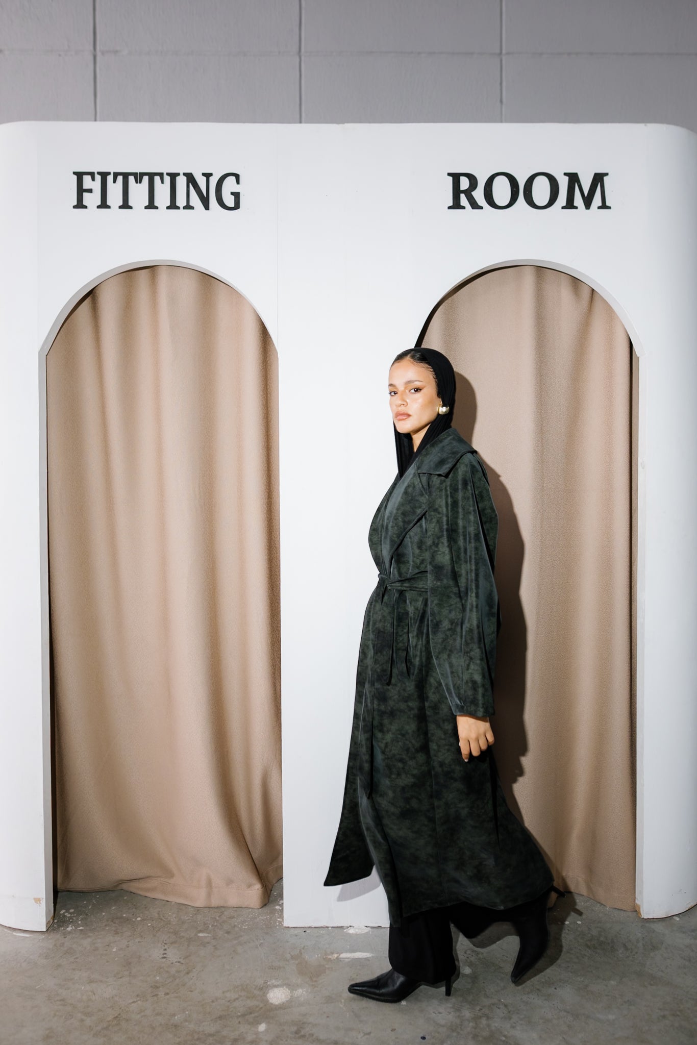 The Rebel Coat - Olive