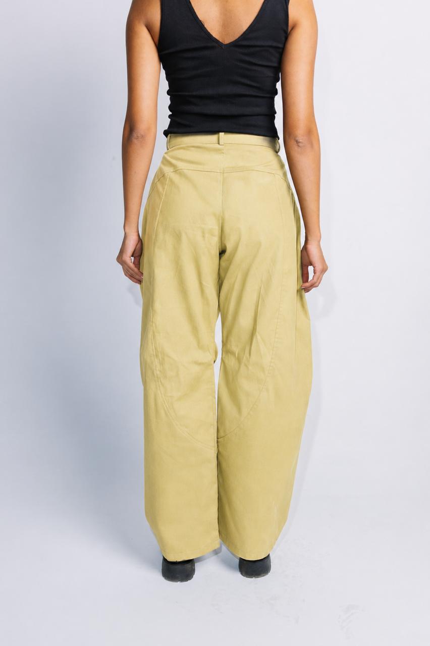 Drift Balloon Pants - Butter Yellow