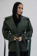 The Forma Jacket - Green