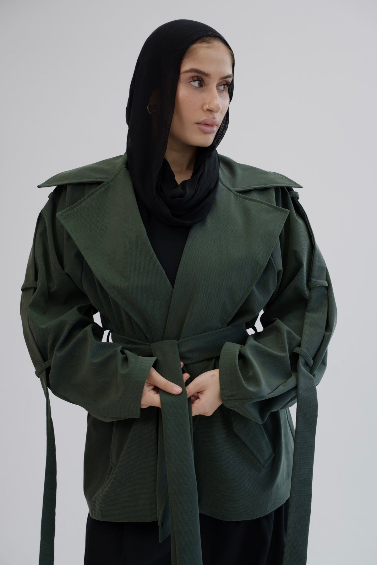 The Forma Jacket - Green