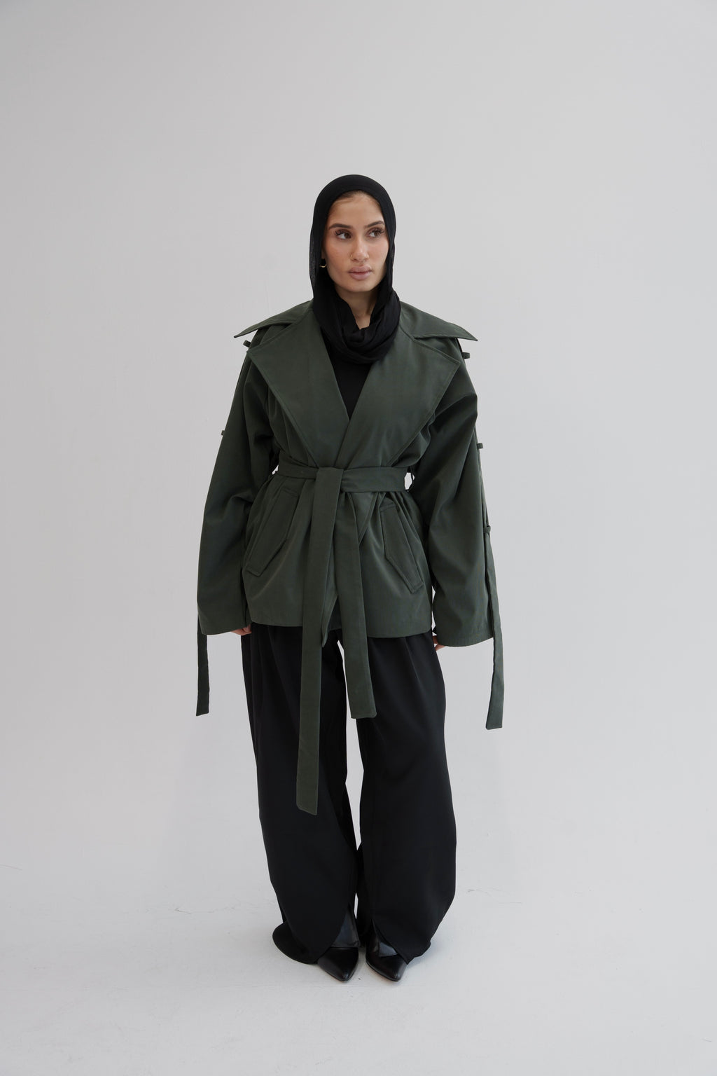 The Forma Jacket - Green