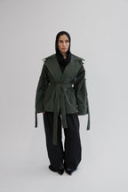 The Forma Jacket - Green