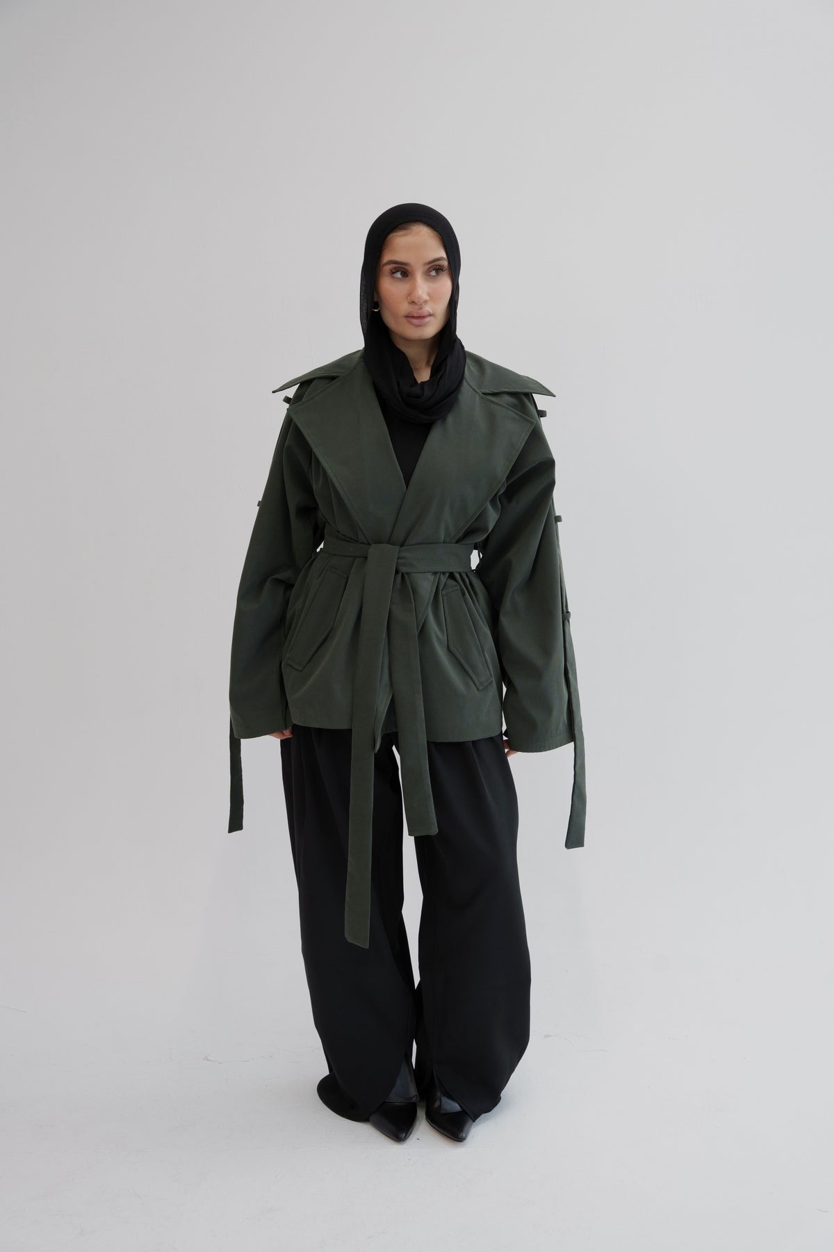 The Forma Jacket - Green