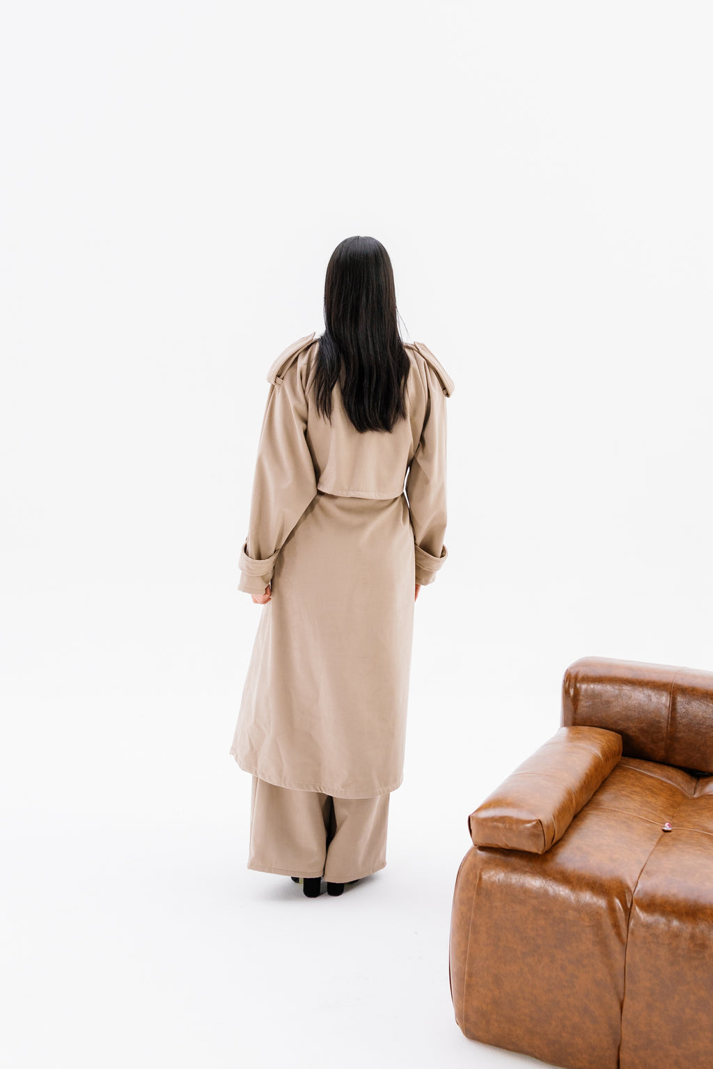 The Core Trench Set - Beige