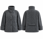 The Moss Jacket - Dark Grey