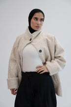The Moss Jacket - Cream
