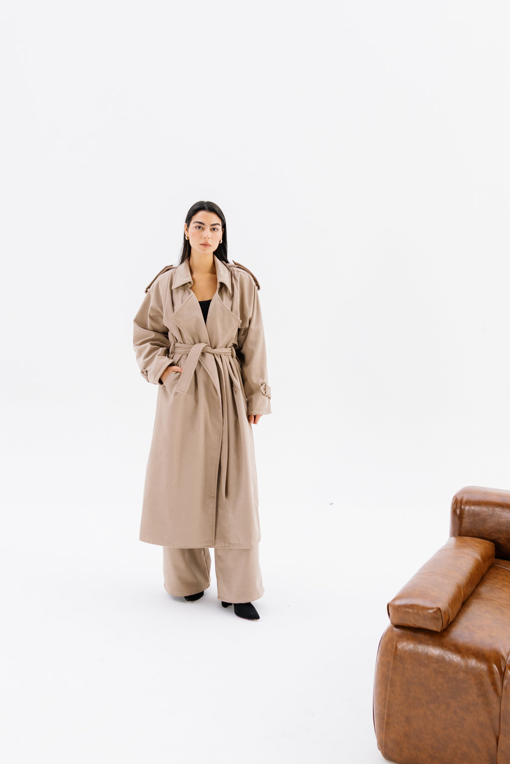 The Core Trench Set - Beige